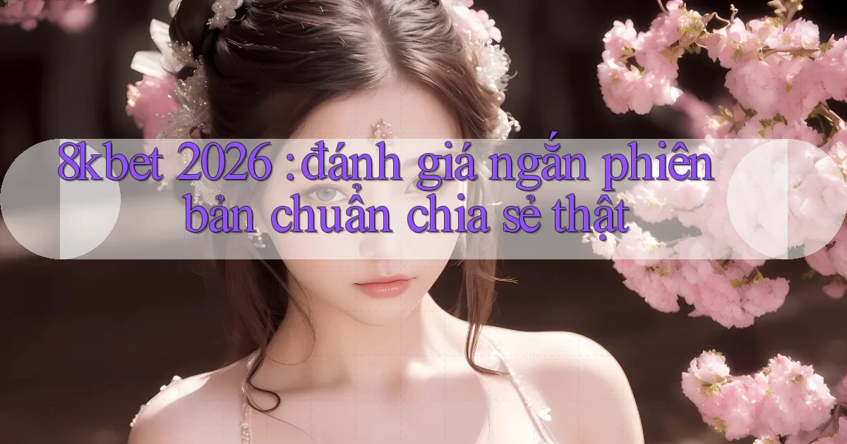 8kbet 2026 đánh giá ngắn phiên bản chuẩn chia sẻ thật