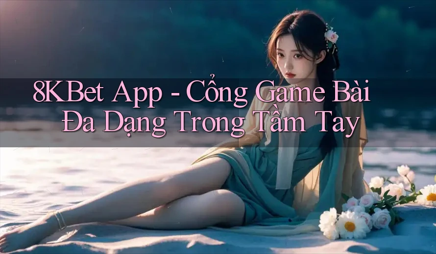 8KBet App - Cổng Game Bài Đa Dạng Trong Tầm Tay