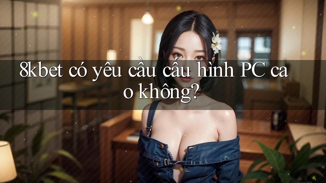 8kbet có yêu cầu cấu hình PC cao không? 8kbet có yêu cầu cấu hình PC cao không?