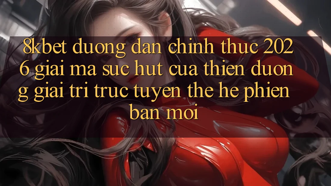 8kbet - Đường dẫn Chính Thức 2026 - Giải Mã Sức Hút Của Thiên Đường Giải Trí Trực Tuyến Thế Hệ Phiên bản mới