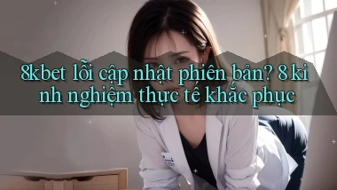 8kbet lỗi cập nhật phiên bản 8 kinh nghiệm thực tế khắc phục