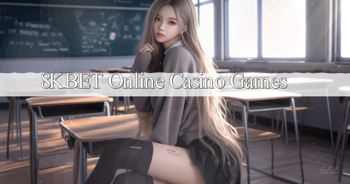 8kbet Online Casino Games