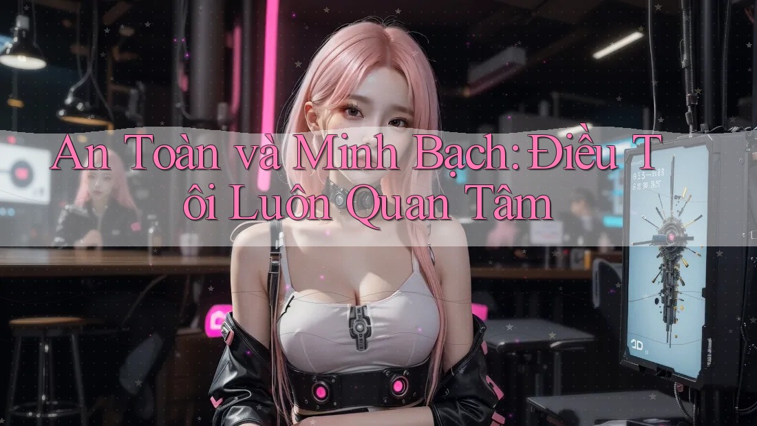An Toàn và Minh Bạch: Điều Tôi Luôn Quan Tâm An Toàn và Minh Bạch: Điều Tôi Luôn Quan Tâm