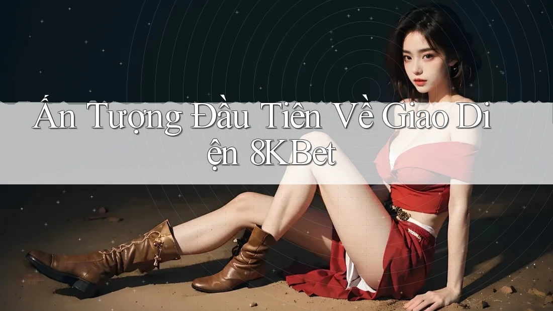 Ấn Tượng Đầu Tiên Về Giao Diện 8KBet Ấn Tượng Đầu Tiên Về Giao Diện 8KBet