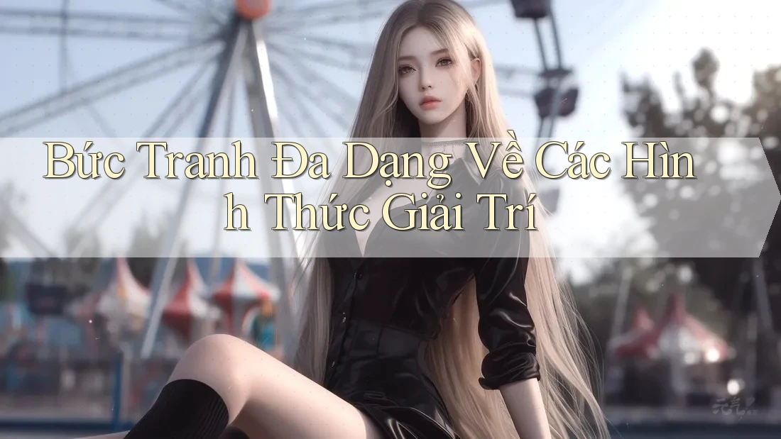 Bức Tranh Đa Dạng Về Các Hình Thức Giải Trí