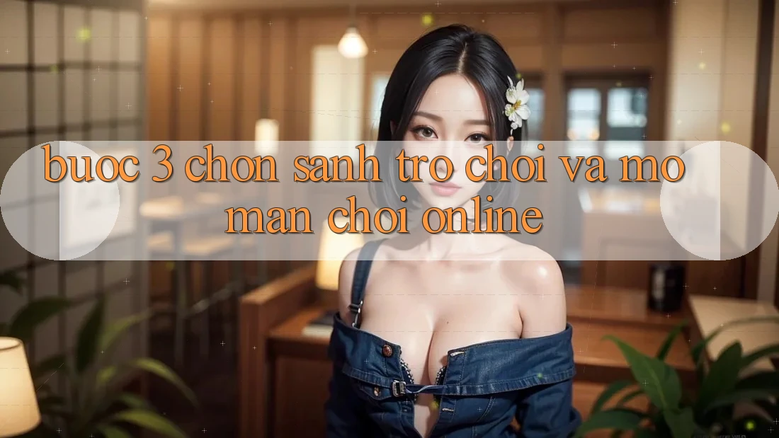 Bước 3: Chọn sảnh trò chơi và Mở màn chơi online