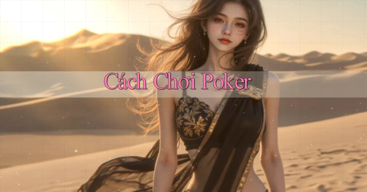Cách chơi Poker