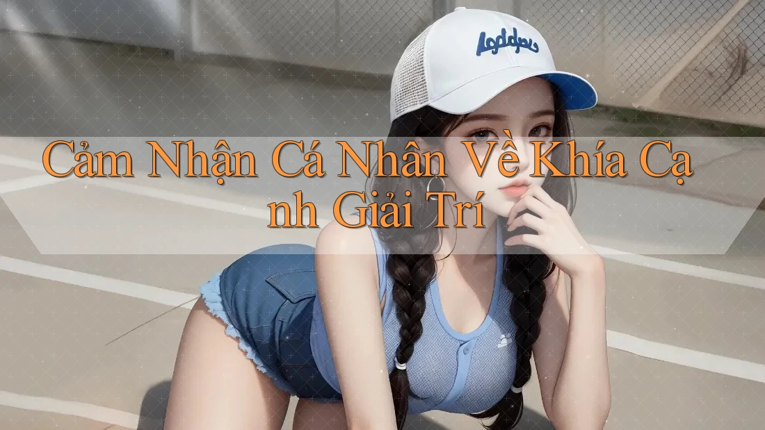 Cảm Nhận Cá Nhân Về Khía Cạnh Giải Trí Cảm Nhận Cá Nhân Về Khía Cạnh Giải Trí