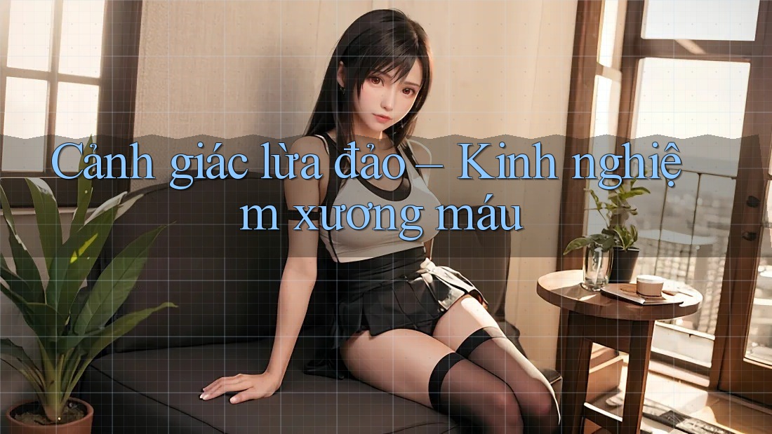 Cảnh giác lừa đảo – Kinh nghiệm xương máu