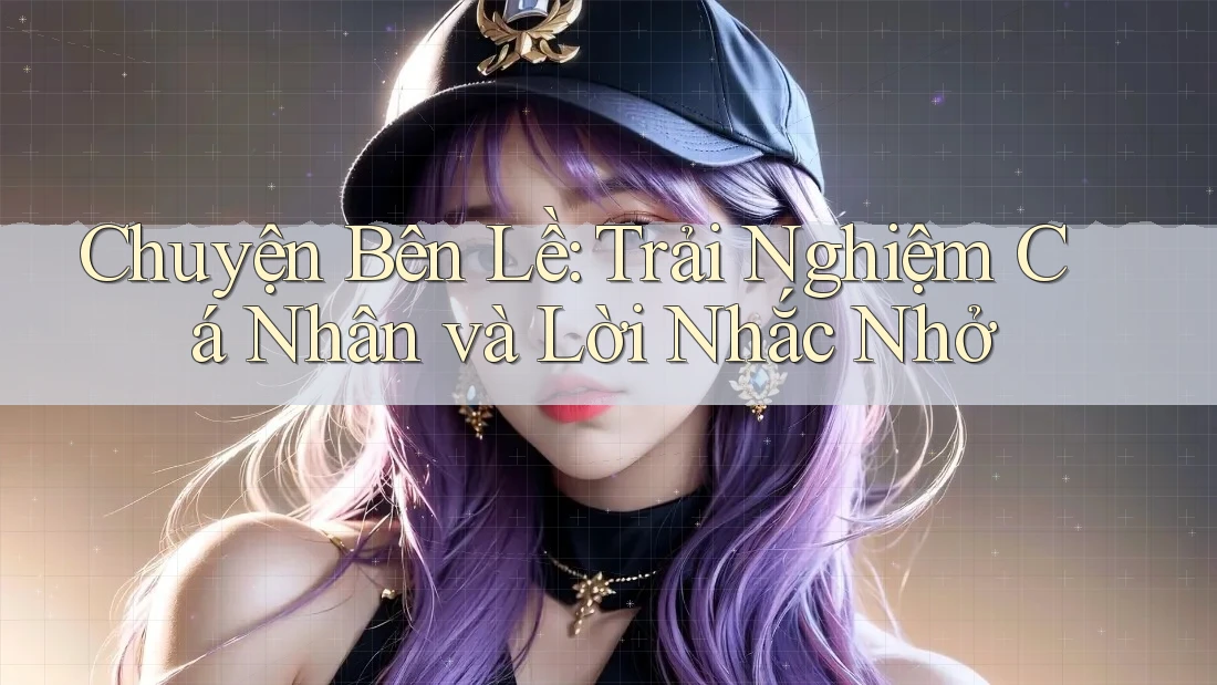 Chuyện Bên Lề: Trải Nghiệm Cá Nhân và Lời Nhắc Nhở