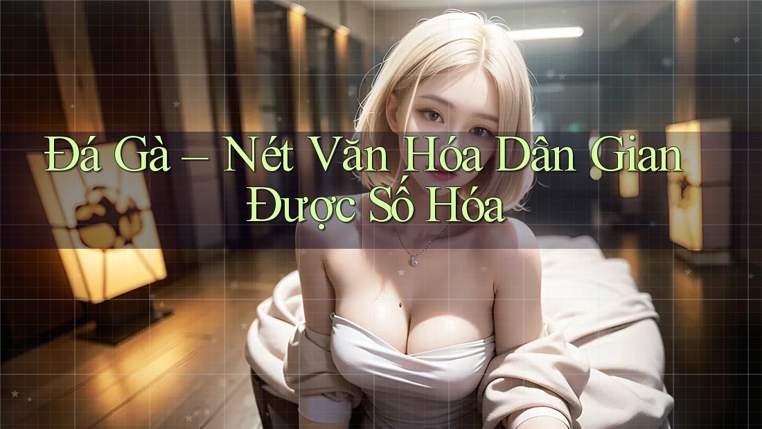 Đá Gà – Nét Văn Hóa Dân Gian Được Số Hóa