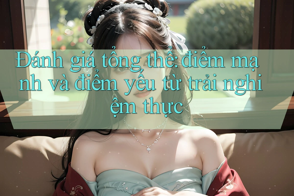 Đánh giá tổng thể: điểm mạnh và điểm yếu từ trải nghiệm thực Đánh giá tổng thể: điểm mạnh và điểm yếu từ trải nghiệm thực