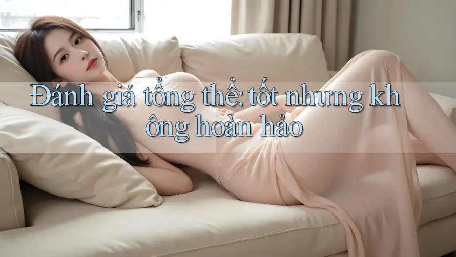 Đánh giá tổng thể: tốt nhưng không hoàn hảo