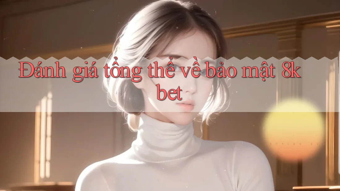 Đánh giá tổng thể về bảo mật 8kbet Đánh giá tổng thể về bảo mật 8kbet