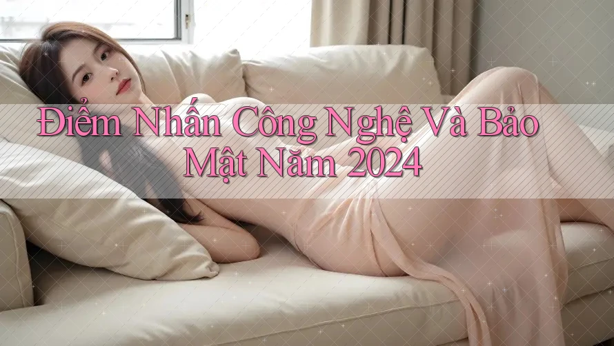 Điểm Nhấn Công Nghệ Và Bảo Mật Năm 2024 Điểm Nhấn Công Nghệ Và Bảo Mật Năm 2024