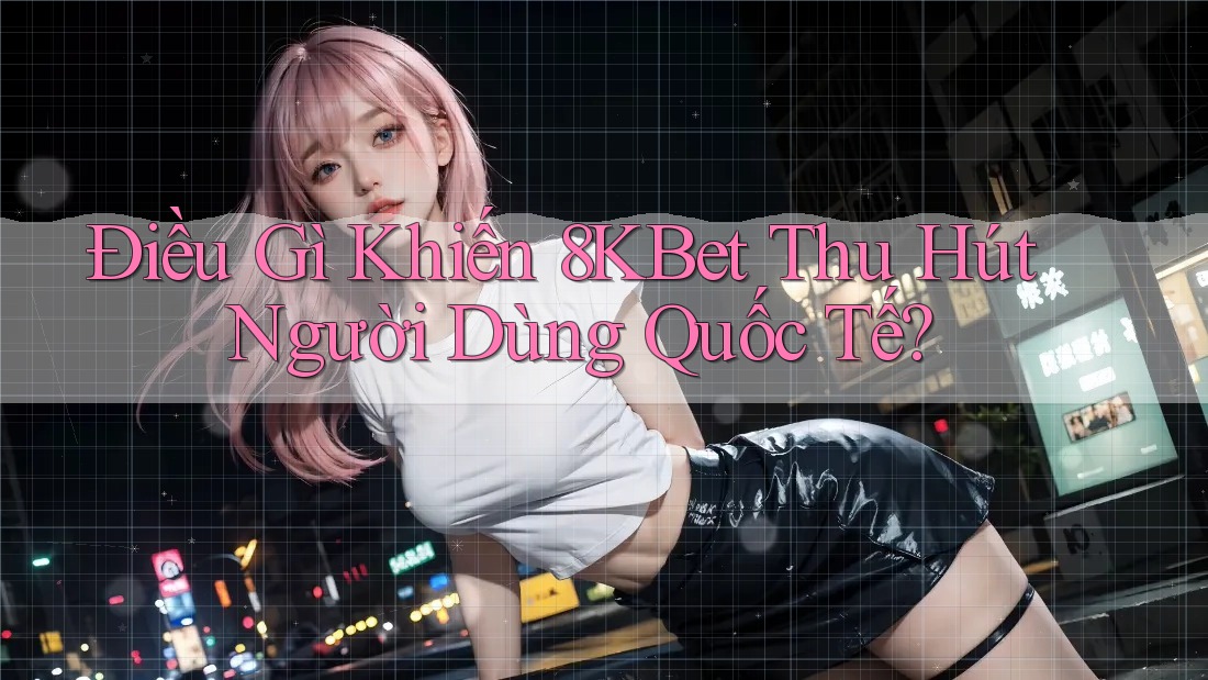 Điều Gì Khiến 8KBet Thu Hút Người Dùng Quốc Tế? Điều Gì Khiến 8KBet Thu Hút Người Dùng Quốc Tế?