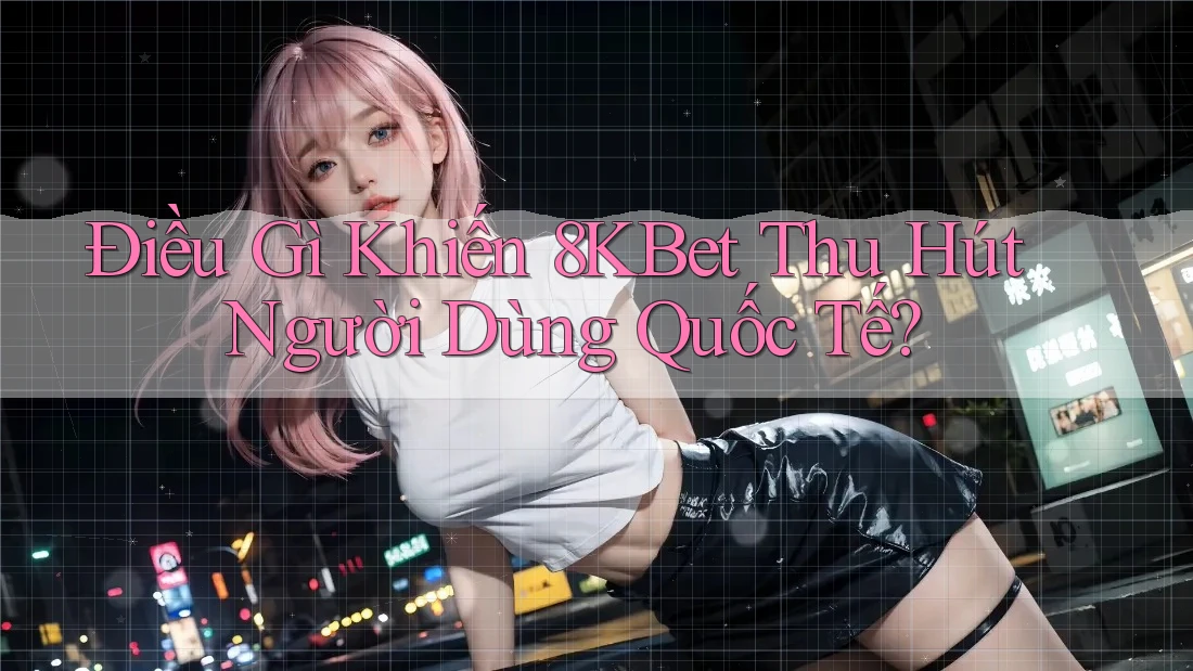 Điều Gì Khiến 8KBet Thu Hút Người Dùng Quốc Tế?