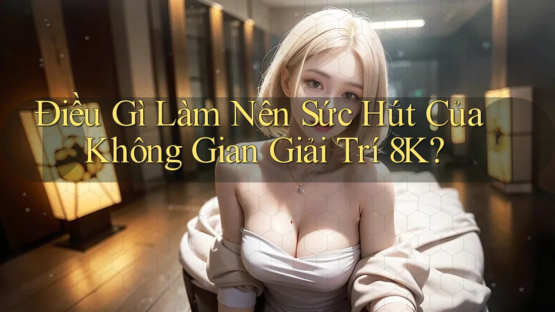 Điều Gì Làm Nên Sức Hút Của Không Gian Giải Trí 8K? Điều Gì Làm Nên Sức Hút Của Không Gian Giải Trí 8K?
