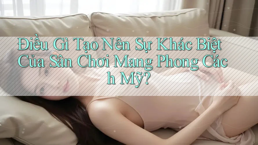 Điều Gì Tạo Nên Sự Khác Biệt Của Sân Chơi Mang Phong Cách Mỹ? Điều Gì Tạo Nên Sự Khác Biệt Của Sân Chơi Mang Phong Cách Mỹ?