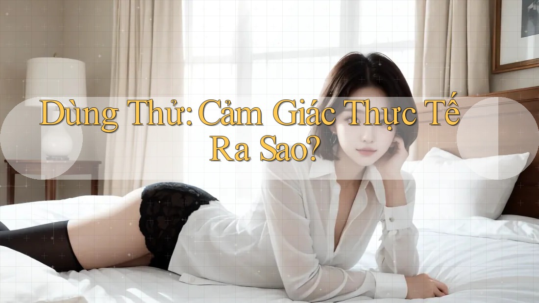 Dùng Thử: Cảm Giác Thực Tế Ra Sao? Dùng Thử: Cảm Giác Thực Tế Ra Sao?