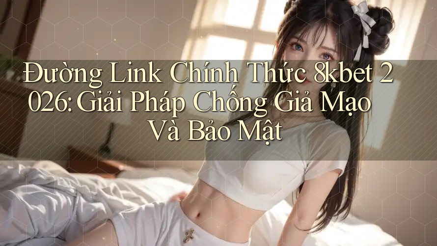 Đường Link Chính Thức 8kbet 2026: Giải Pháp Chống Giả Mạo Và Bảo Mật Đường Link Chính Thức 8kbet 2026: Giải Pháp Chống Giả Mạo Và Bảo Mật