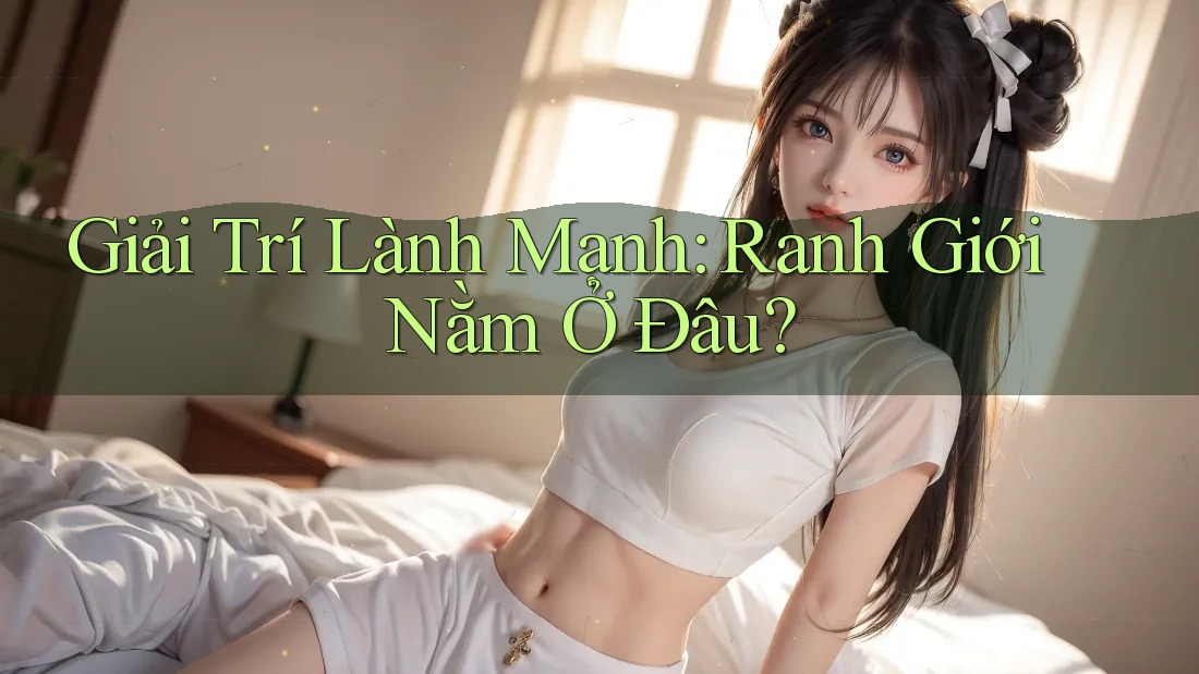 Giải Trí Lành Mạnh: Ranh Giới Nằm Ở Đâu?