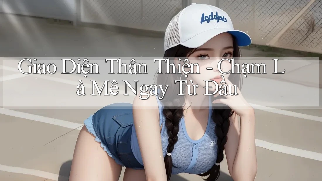 Giao Diện Thân Thiện – Chạm Là Mê Ngay Từ Đầu Giao Diện Thân Thiện – Chạm Là Mê Ngay Từ Đầu