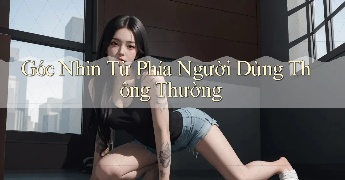 Góc Nhìn Từ Phía Người Dùng Thông Thường Góc Nhìn Từ Phía Người Dùng Thông Thường