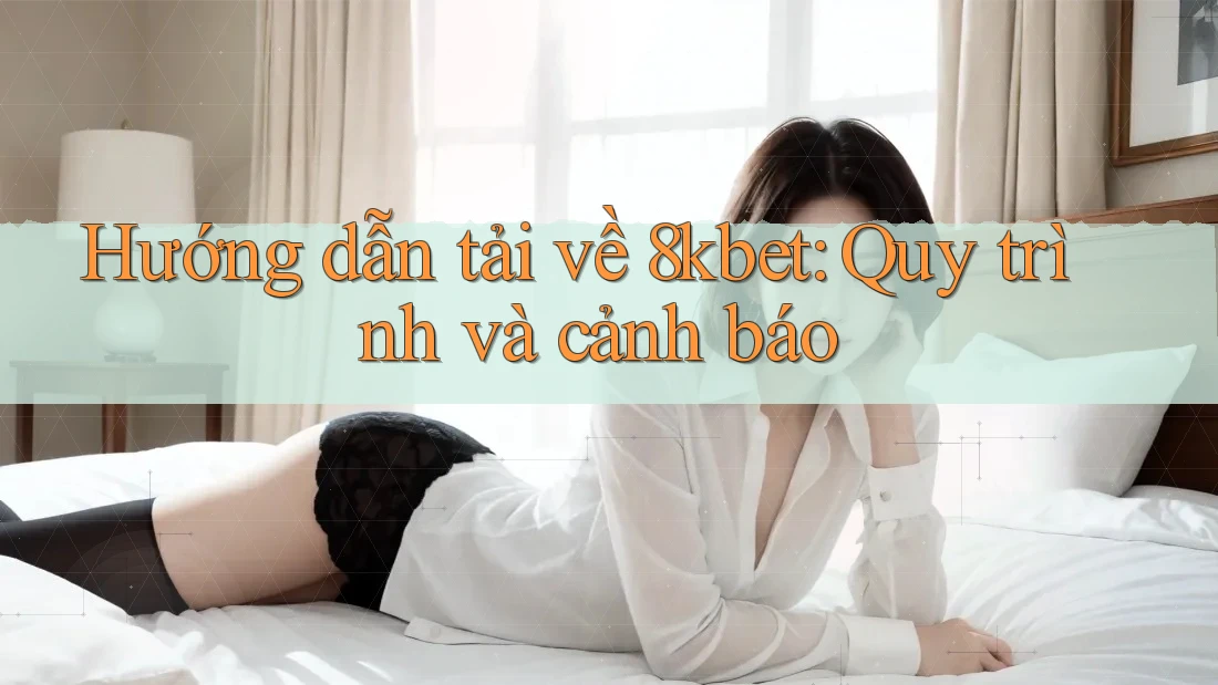 Hướng dẫn tải về 8kbet: Quy trình và cảnh báo