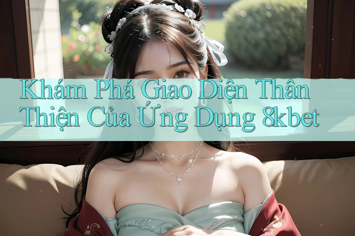 Khám Phá Giao Diện Thân Thiện Của Ứng Dụng 8kbet