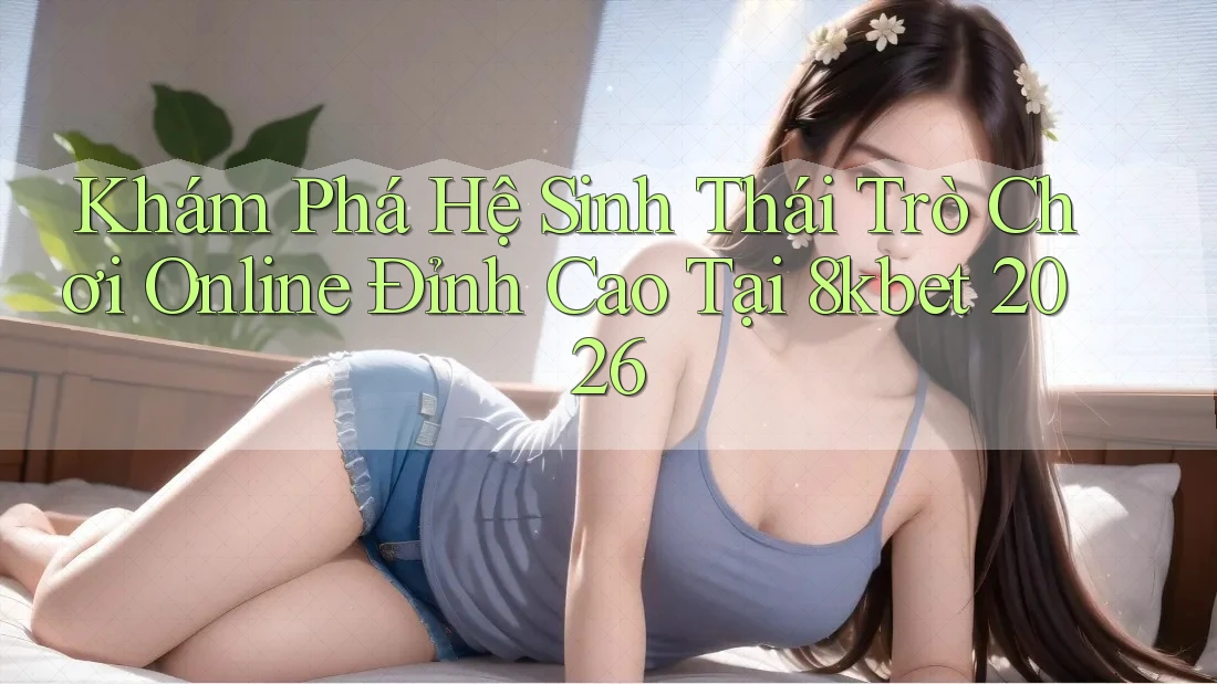 Khám Phá Hệ Sinh Thái Trò Chơi Online Đỉnh Cao Tại 8kbet 2026 Khám Phá Hệ Sinh Thái Trò Chơi Online Đỉnh Cao Tại 8kbet 2026