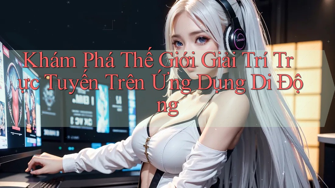 Khám Phá Thế Giới Giải Trí Trực Tuyến Trên Ứng Dụng Di Động Khám Phá Thế Giới Giải Trí Trực Tuyến Trên Ứng Dụng Di Động