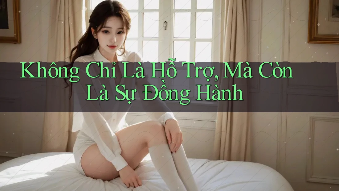 Không Chỉ Là Hỗ Trợ, Mà Còn Là Sự Đồng Hành Không Chỉ Là Hỗ Trợ, Mà Còn Là Sự Đồng Hành
