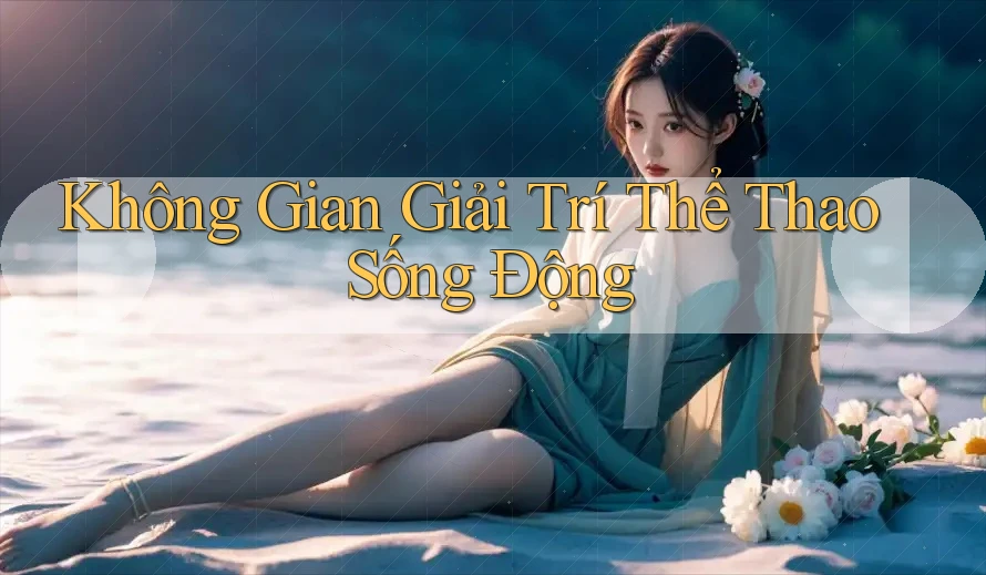 Không Gian Giải Trí Thể Thao Sống Động Không Gian Giải Trí Thể Thao Sống Động