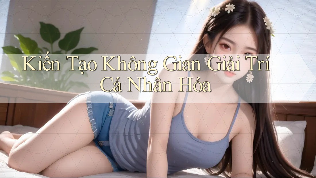 Kiến Tạo Không Gian Giải Trí Cá Nhân Hóa Kiến Tạo Không Gian Giải Trí Cá Nhân Hóa
