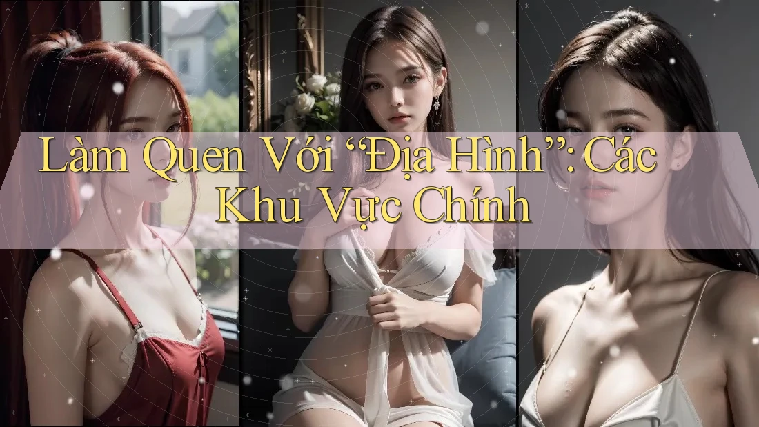 Làm Quen Với “Địa Hình”: Các Khu Vực Chính