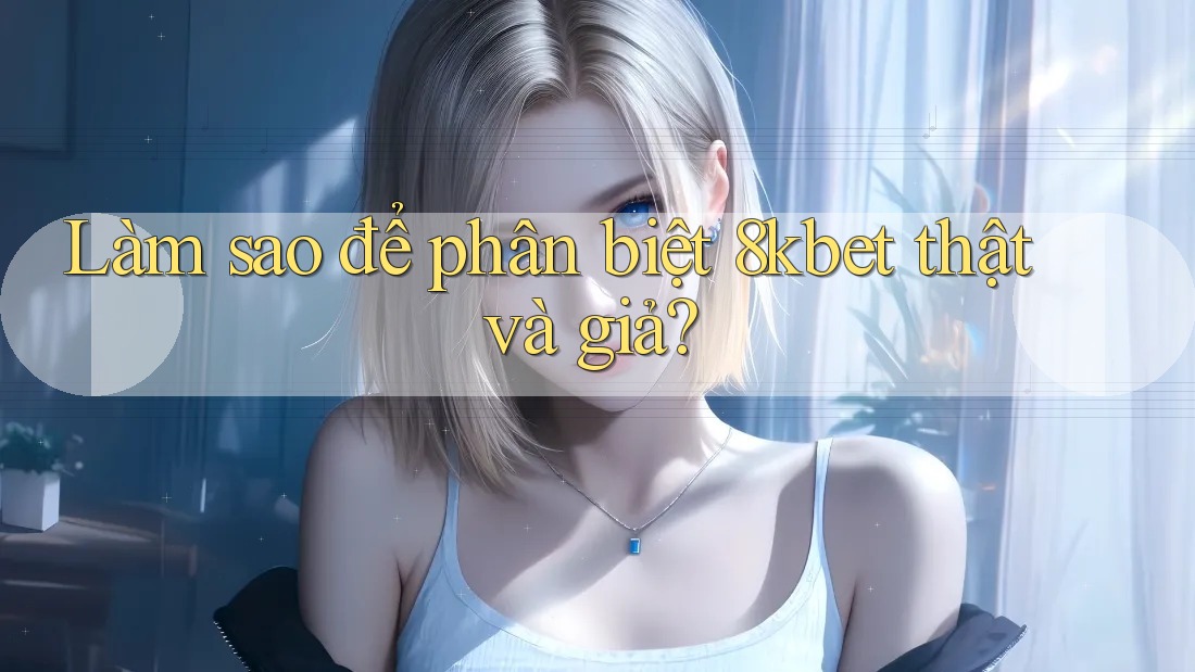 Làm sao để phân biệt 8kbet thật và giả? Làm sao để phân biệt 8kbet thật và giả?