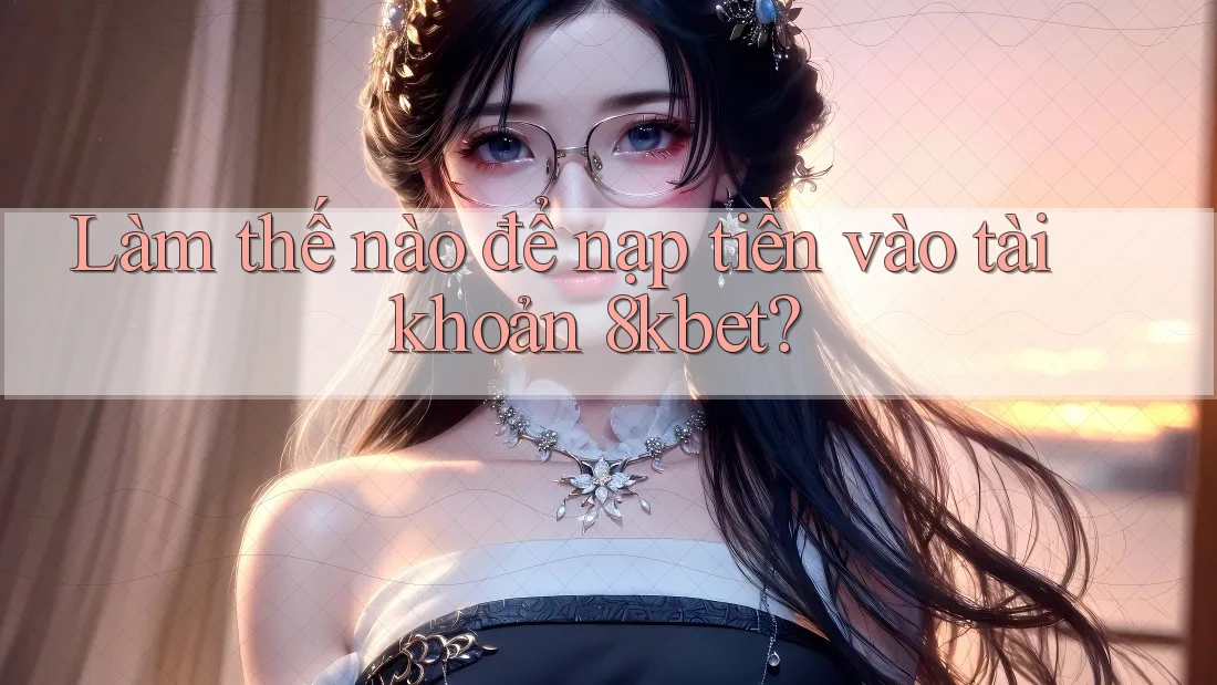 Làm thế nào để nạp tiền vào tài khoản 8kbet?