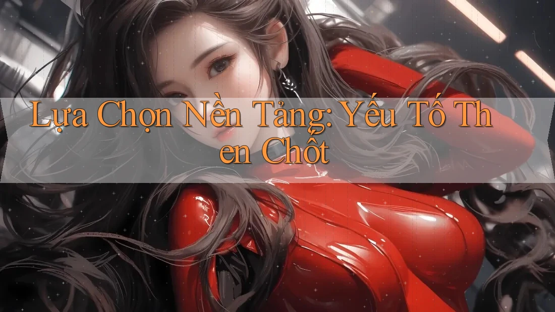 Lựa Chọn Nền Tảng: Yếu Tố Then Chốt Lựa Chọn Nền Tảng: Yếu Tố Then Chốt