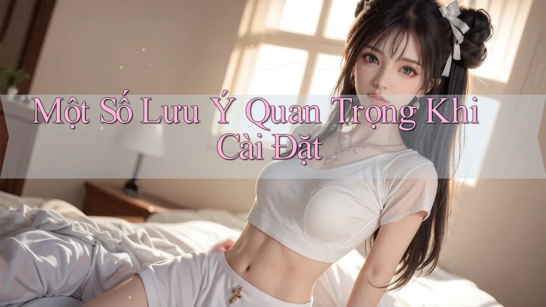 Một Số Lưu Ý Quan Trọng Khi Cài Đặt Một Số Lưu Ý Quan Trọng Khi Cài Đặt