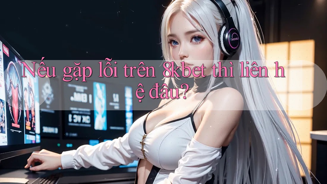 Nếu gặp lỗi trên 8kbet thì liên hệ đâu?