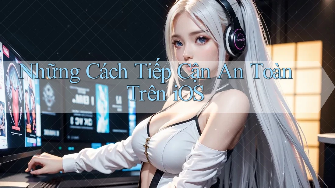 Những Cách Tiếp Cận An Toàn Trên iOS Những Cách Tiếp Cận An Toàn Trên iOS