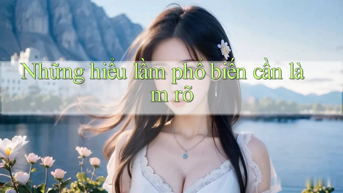 Những hiểu lầm phổ biến cần làm rõ
