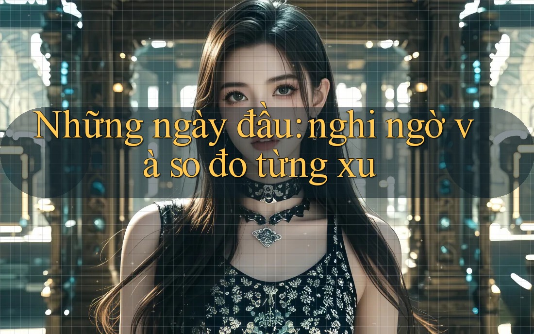 Những ngày đầu: nghi ngờ và so đo từng xu Những ngày đầu: nghi ngờ và so đo từng xu