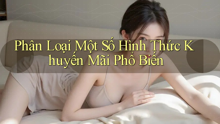 Phân Loại Một Số Hình Thức Khuyến Mãi Phổ Biến Phân Loại Một Số Hình Thức Khuyến Mãi Phổ Biến