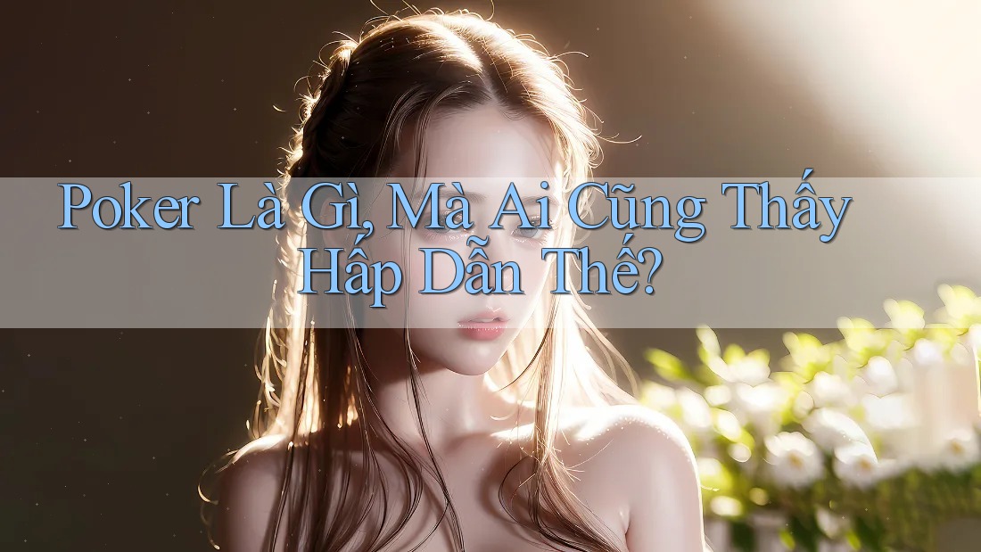 Poker Là Gì, Mà Ai Cũng Thấy Hấp Dẫn Thế?