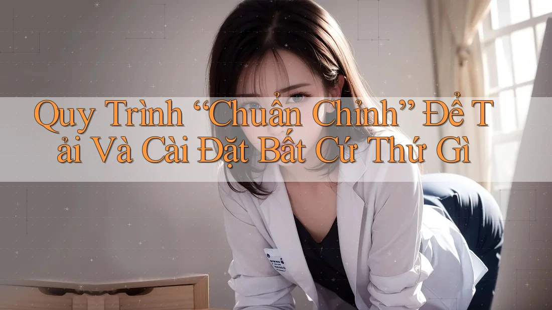 Quy Trình “Chuẩn Chỉnh” Để Tải Và Cài Đặt Bất Cứ Thứ Gì Quy Trình “Chuẩn Chỉnh” Để Tải Và Cài Đặt Bất Cứ Thứ Gì