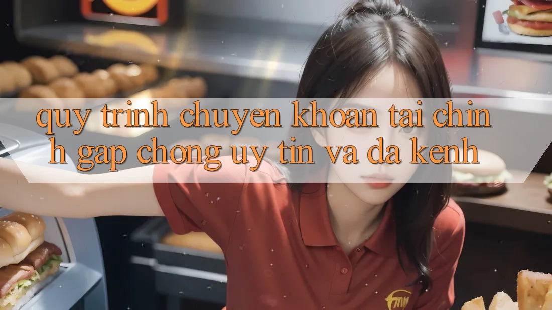 Quy Trình Chuyển khoản Tài Chính: Gấp Chóng, Uy tín Và Đa Kênh Quy Trình Chuyển khoản Tài Chính: Gấp Chóng, Uy tín Và Đa Kênh