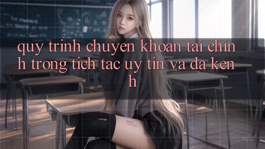 Quy Trình Chuyển khoản Tài Chính: Trong tích tắc, Uy tín Và Đa Kênh