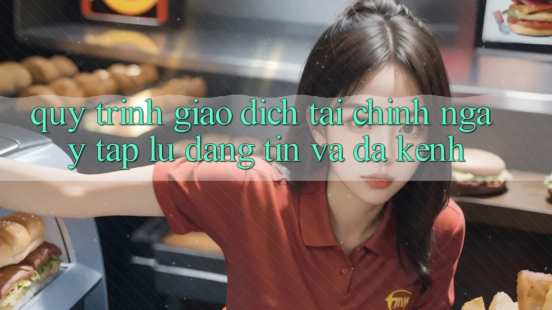 Quy Trình Giao dịch Tài Chính: Ngay tắp lự, Đáng tin Và Đa Kênh Quy Trình Giao dịch Tài Chính: Ngay tắp lự, Đáng tin Và Đa Kênh
